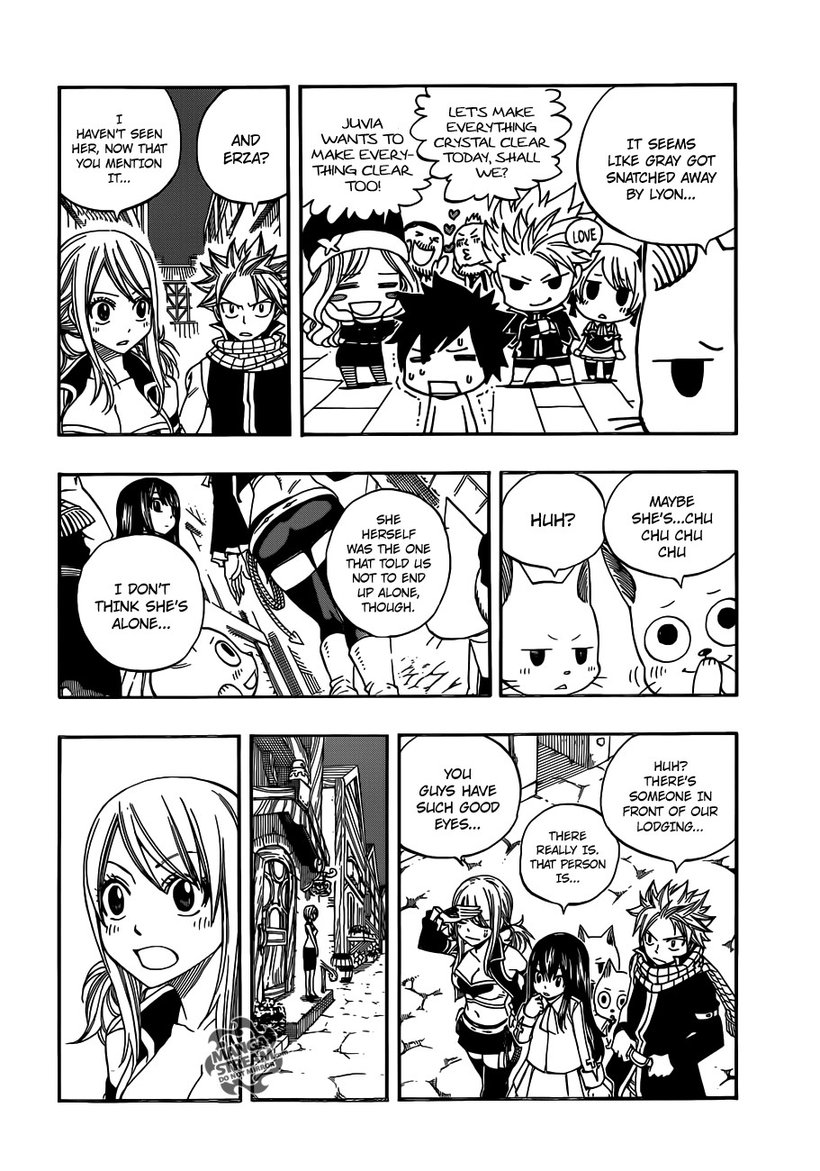 Fairy Tail Chapter 281 20